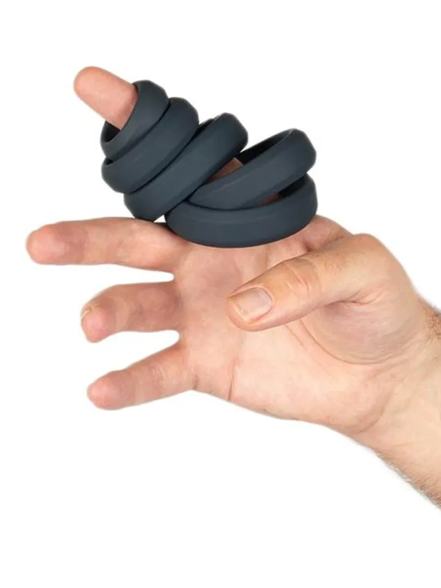 Boners 6-Piece Cock Ring Set