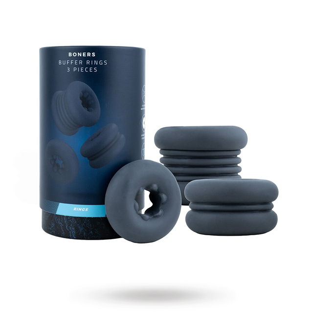 Boners Buffer Rings 3-pack