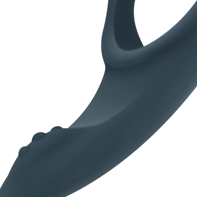 Boners Triple Vibrating Cockring Blue