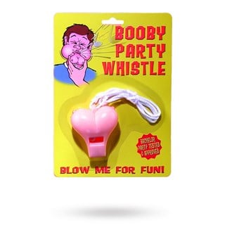 Booby Party Whistle