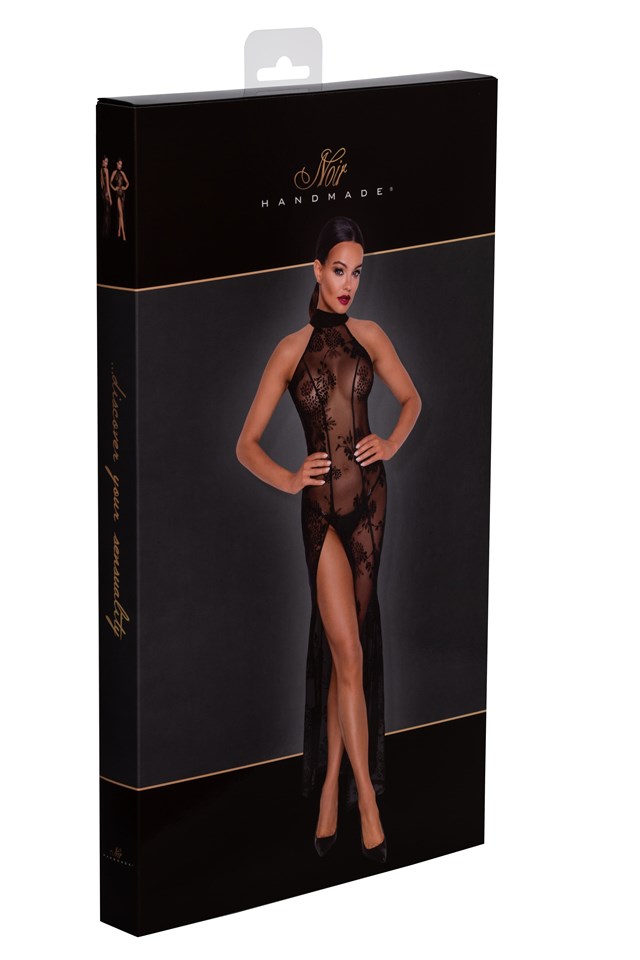 F239 Long tulle dress