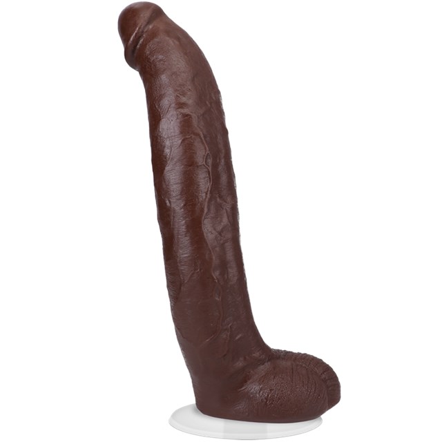 Brickzilla ULTRASKYN Dildo 33 cm - Chocolate