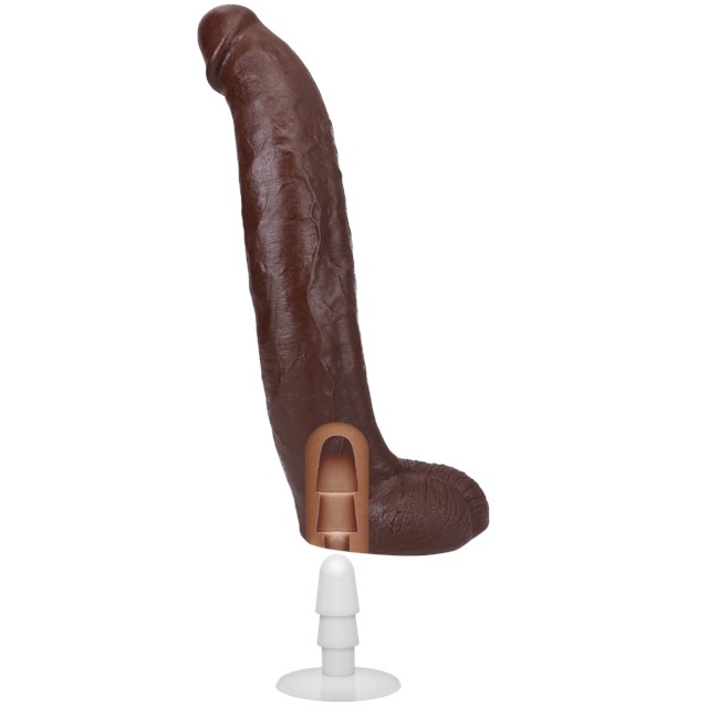 Brickzilla ULTRASKYN Dildo 33 cm - Chocolate