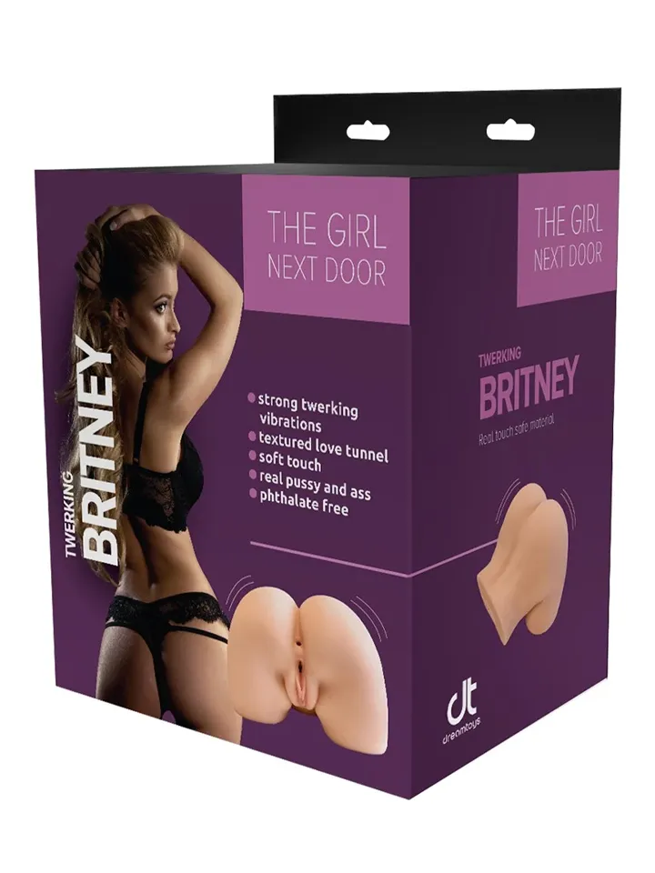 Britney Full Size Masturbator With Twerking Function