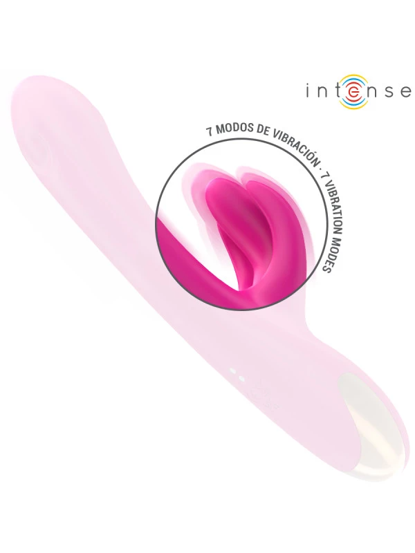 Britney Multifunction Rabbit Vibrator Pink 23 cm