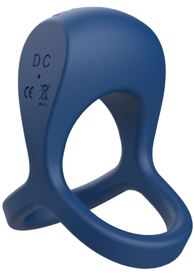 Brutal Ring & Ball Cage Vibrating + Remote