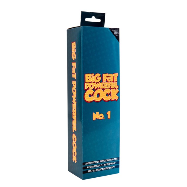 Big Fat Powerful Cock #1
