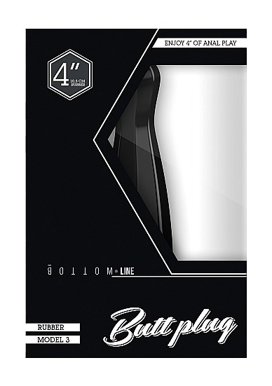 BottomLine Buttplug Model #3 10cm