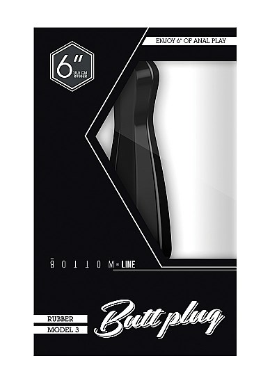 BottomLine Buttplug Model #3 15cm