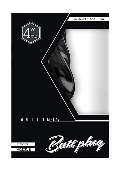BottomLine Buttplug Model #5 10cm