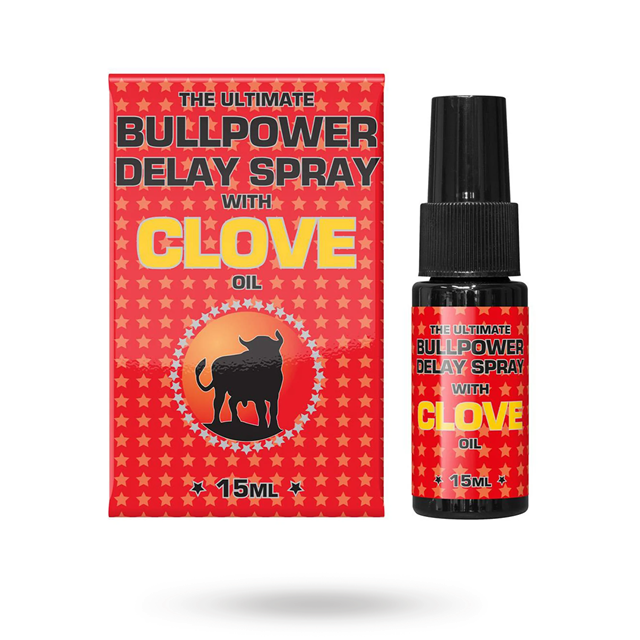 Bull Power Clove Delay Spray 15 ml