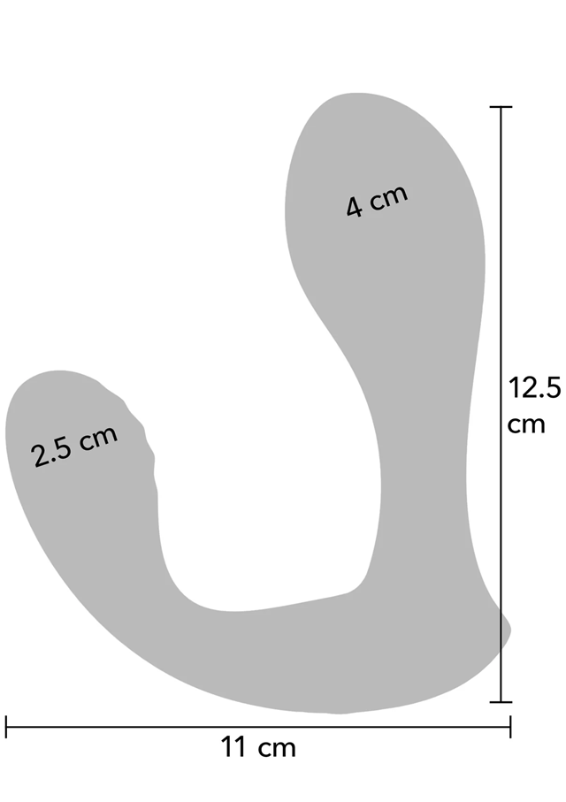 Bullshead Power Anal Plug