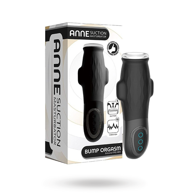 Bump Orgasm 5 Sucking & 10 Vibration Speeds