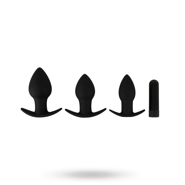 Butt plug set
