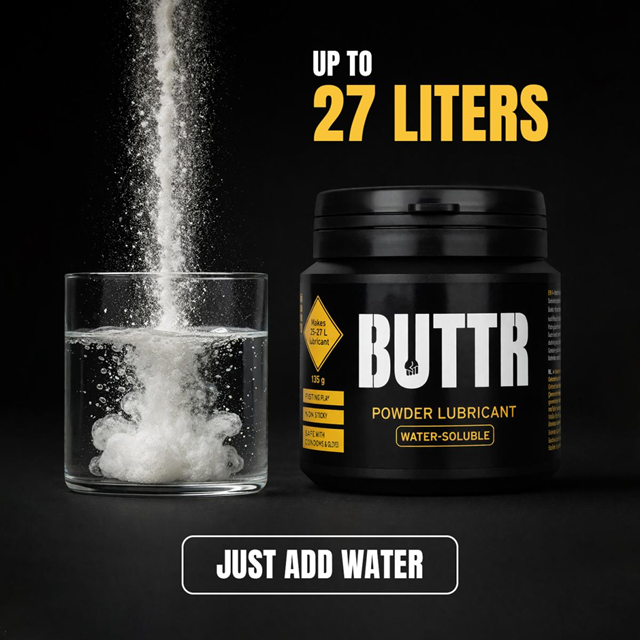 Buttr Powdered Lube Lubricant 135g