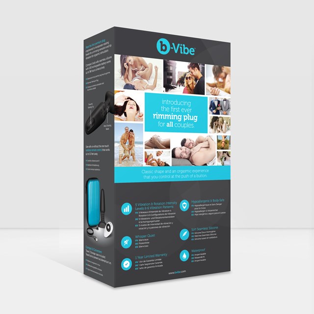 BVIBE Rimming Remote Control Plug
