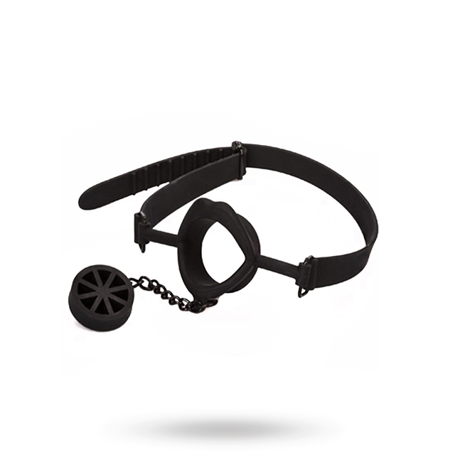 Scandal Silicone Stopper Gag