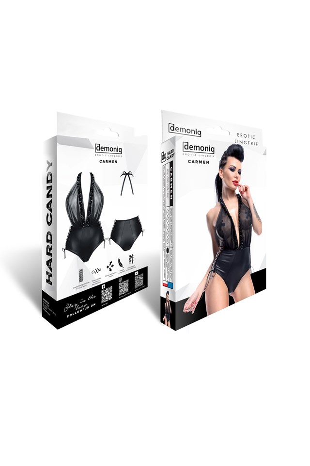 CARMEN - Black Teddy