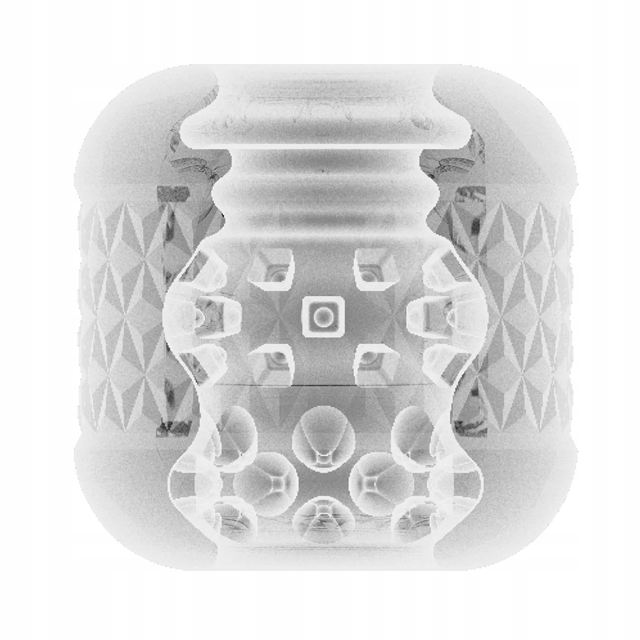 Cary Transparent Stroker