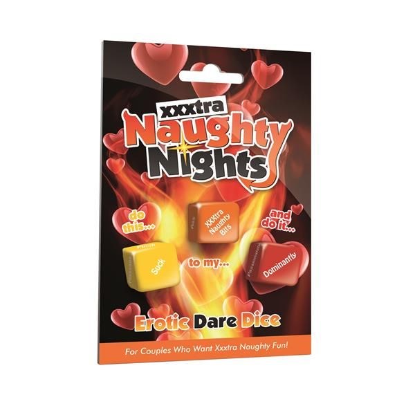 Naughty Nights Erotic Dare Dice