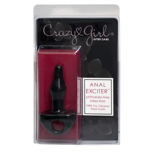 Crazy Girl Anal Exciter