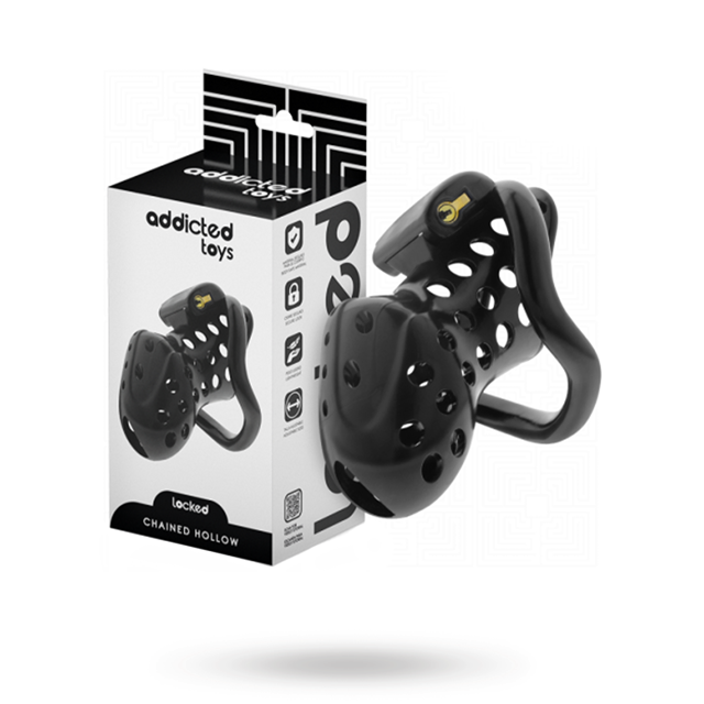 Chained Hollow Penis Cage 10,5 cm