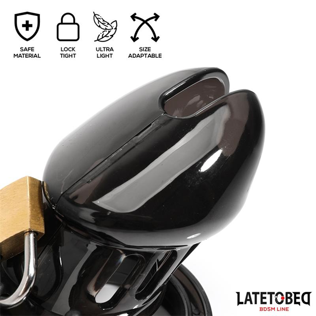 Chastity Cage Short Black