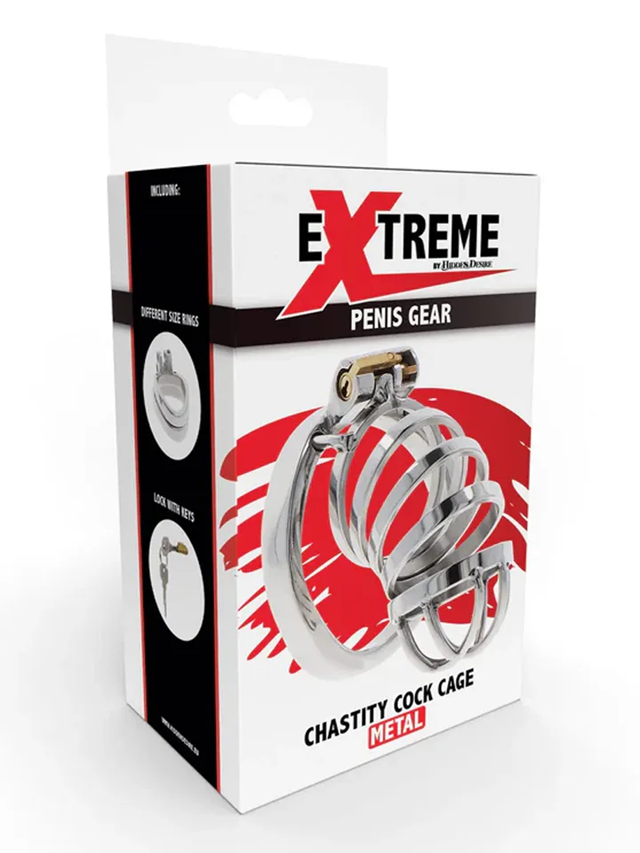 Chastity Cock Cage Metal