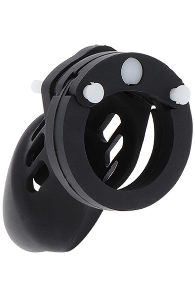 Chastity Cock Cage Silicone Small