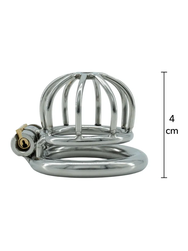 Chestity Cock Harness X-Short