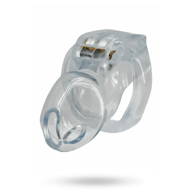 Clear Control Cock Cage Regular