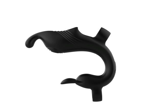 Clit & G-Spot Finger Vibrator Black