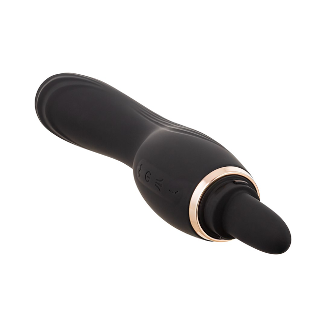 Clitoral Licking Pump With G-Spot Vibrator