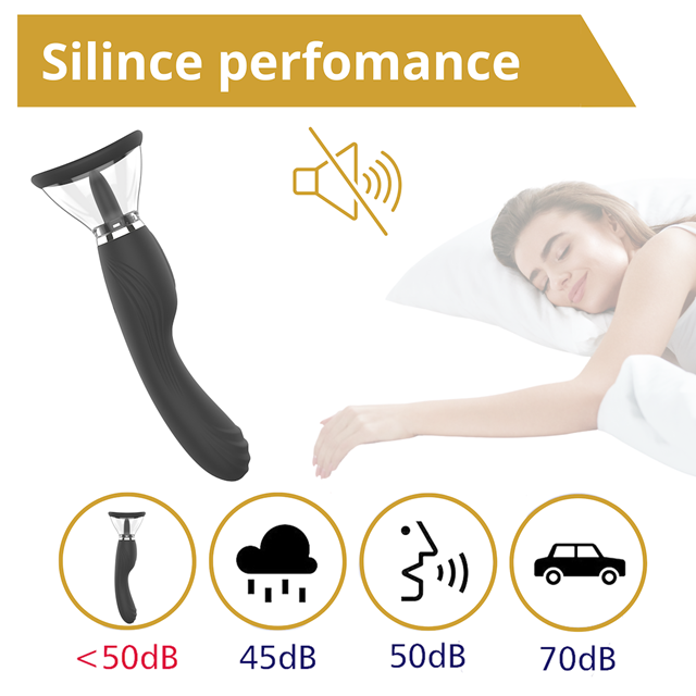 Clitoral Licking Pump With G-Spot Vibrator