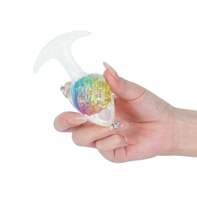 Cosmic Galaxy Butt Plug 9.5 cm