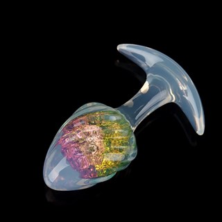 Cosmic Galaxy Butt Plug 9.5 Cm
