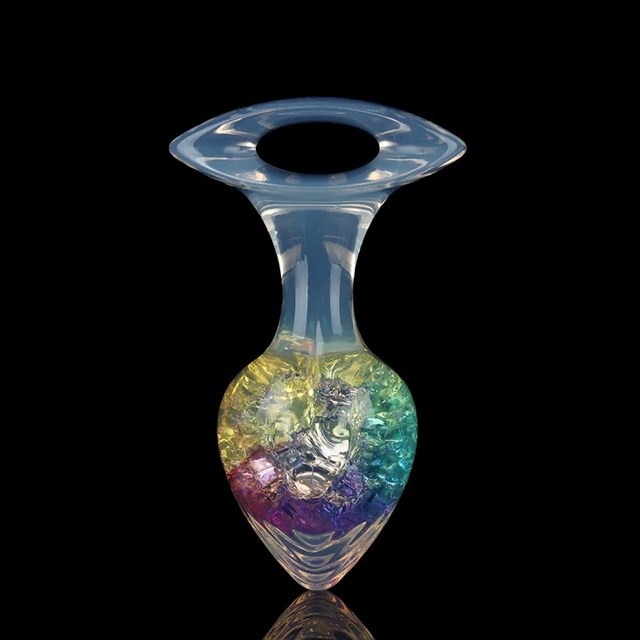 Cosmic Galaxy Butt Plug 9 cm