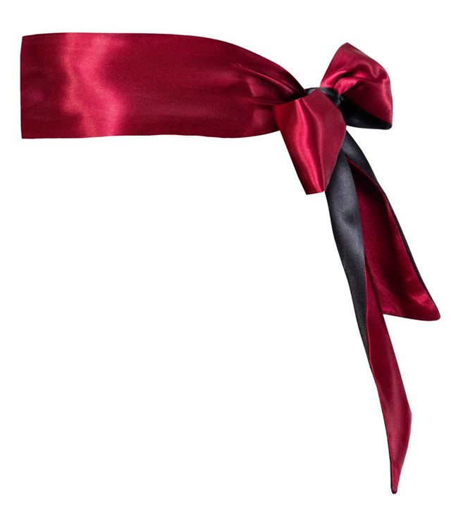 Bondage Scarf Red/Black