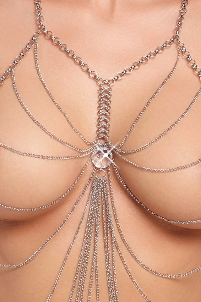 Body Chain Silver