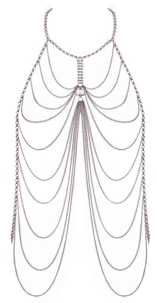 Body Chain Silver