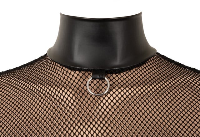 Long-sleeved Basque & Crotchless String