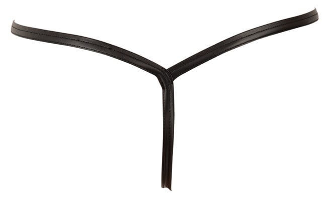 Long-sleeved Basque & Crotchless String