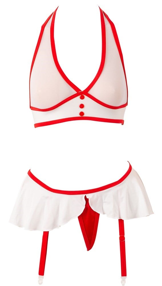 2-piece Nurse Costume
