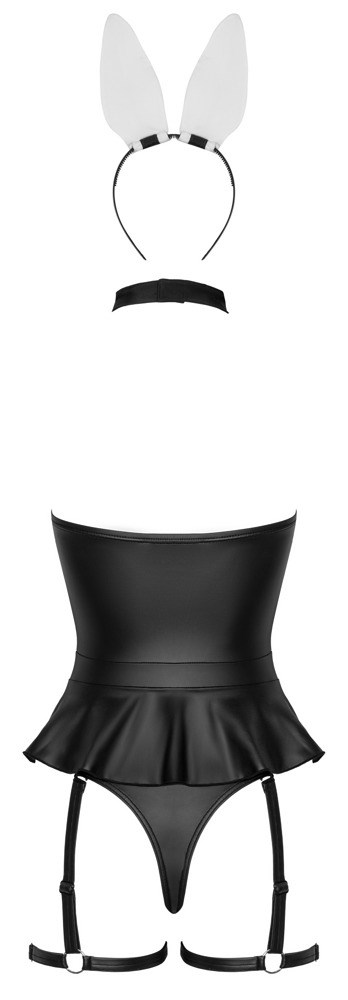 3-piece bunny costume set