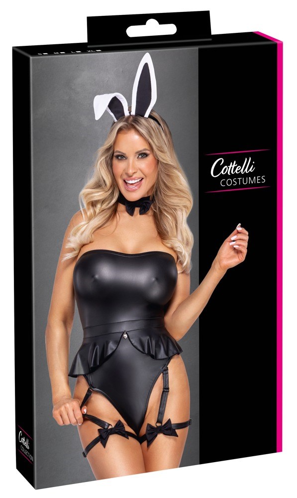 3-piece bunny costume set