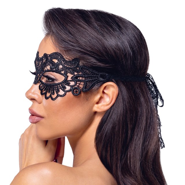 Embroidered Blindfold