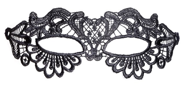 Embroidered Blindfold