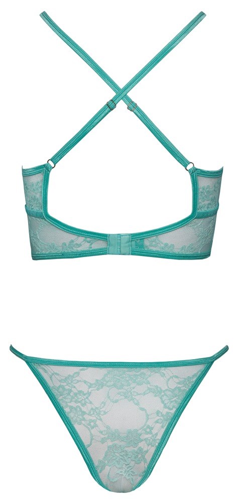 Wireless Bra & Panties Set Mint