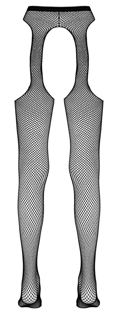 Crotchless Suspender Tights