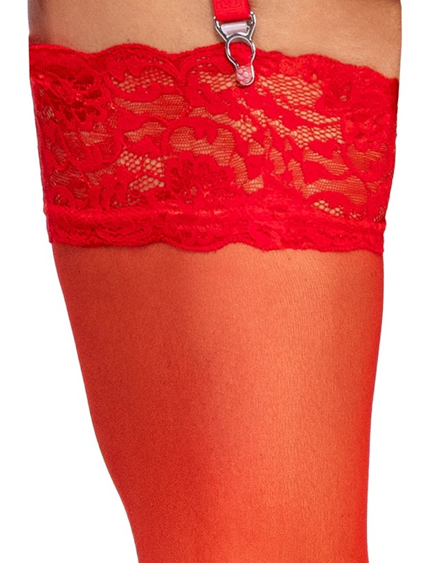 Red Stockings